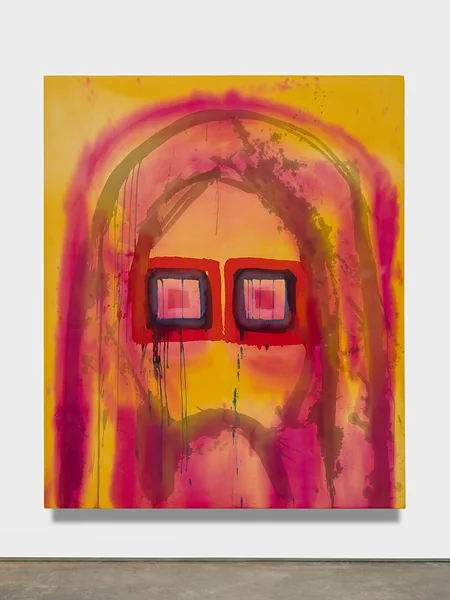 The Whiskey 2023 acrylic on canvas 96 x 80 in