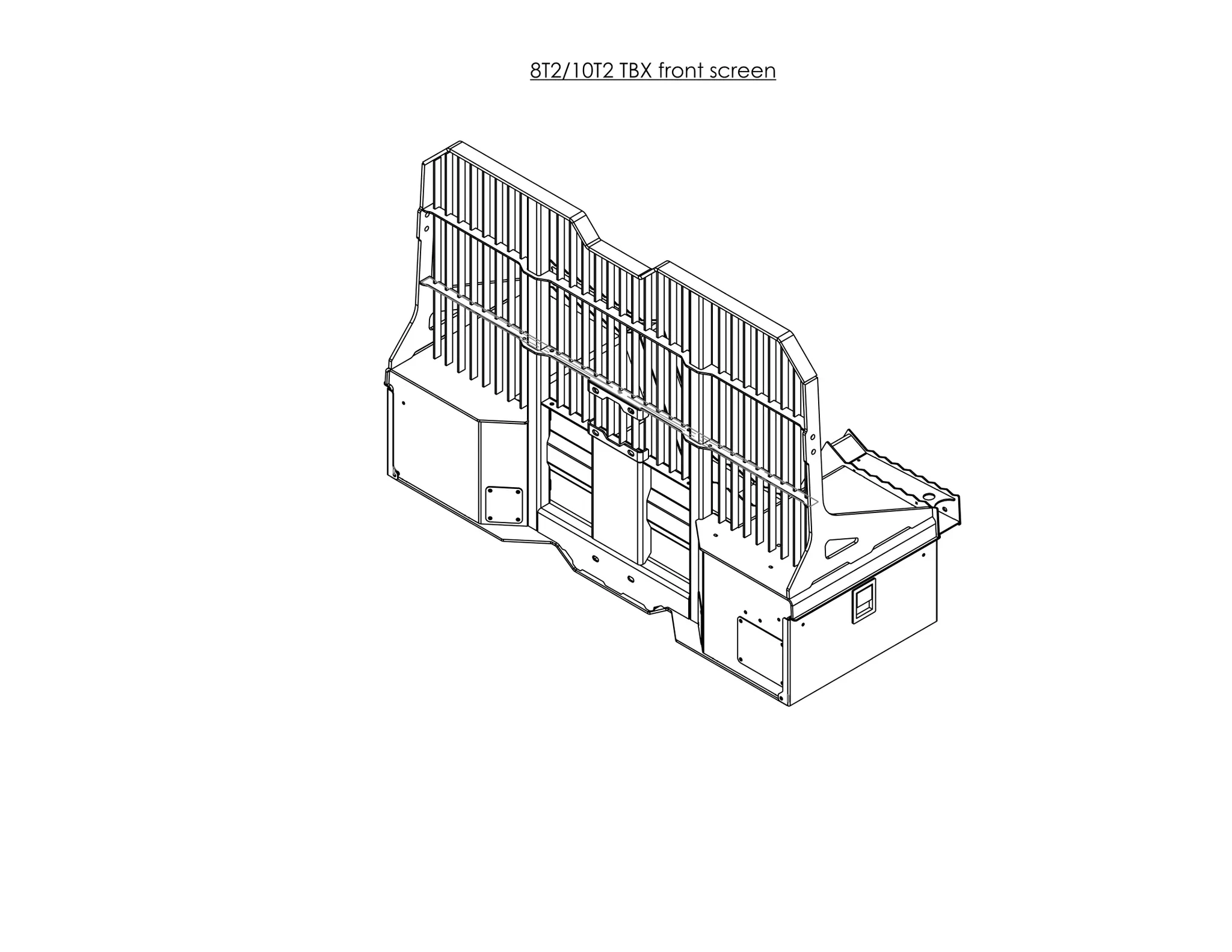 10T2 TBX Front Screen