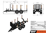 14t2 pro skidder 50cm new