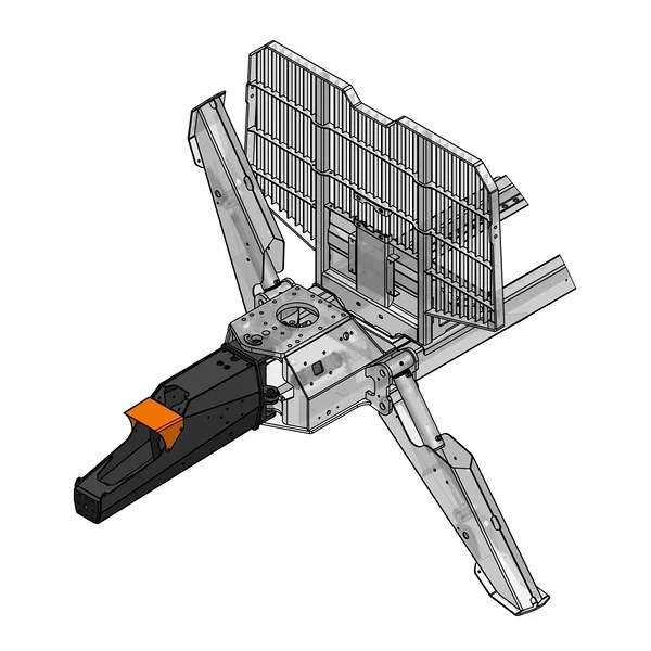 Deichsel 50 cm