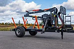 Bmf 2025 (299) bmf6t2 forest trailer bmf540 crane