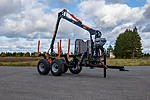 Bmf 2025 (308) bmf5t1pro trailer bmf430 log lift