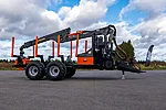 Bmf 2025  bmf17t2pro log trailer bmf1000hd+ crane (1)