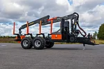 Bmf 2025  bmf17t2pro log trailer bmf1000hd+ crane (2)