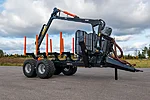 Bmf 2025 bmf8t2 trailer bmf650 log crane 1