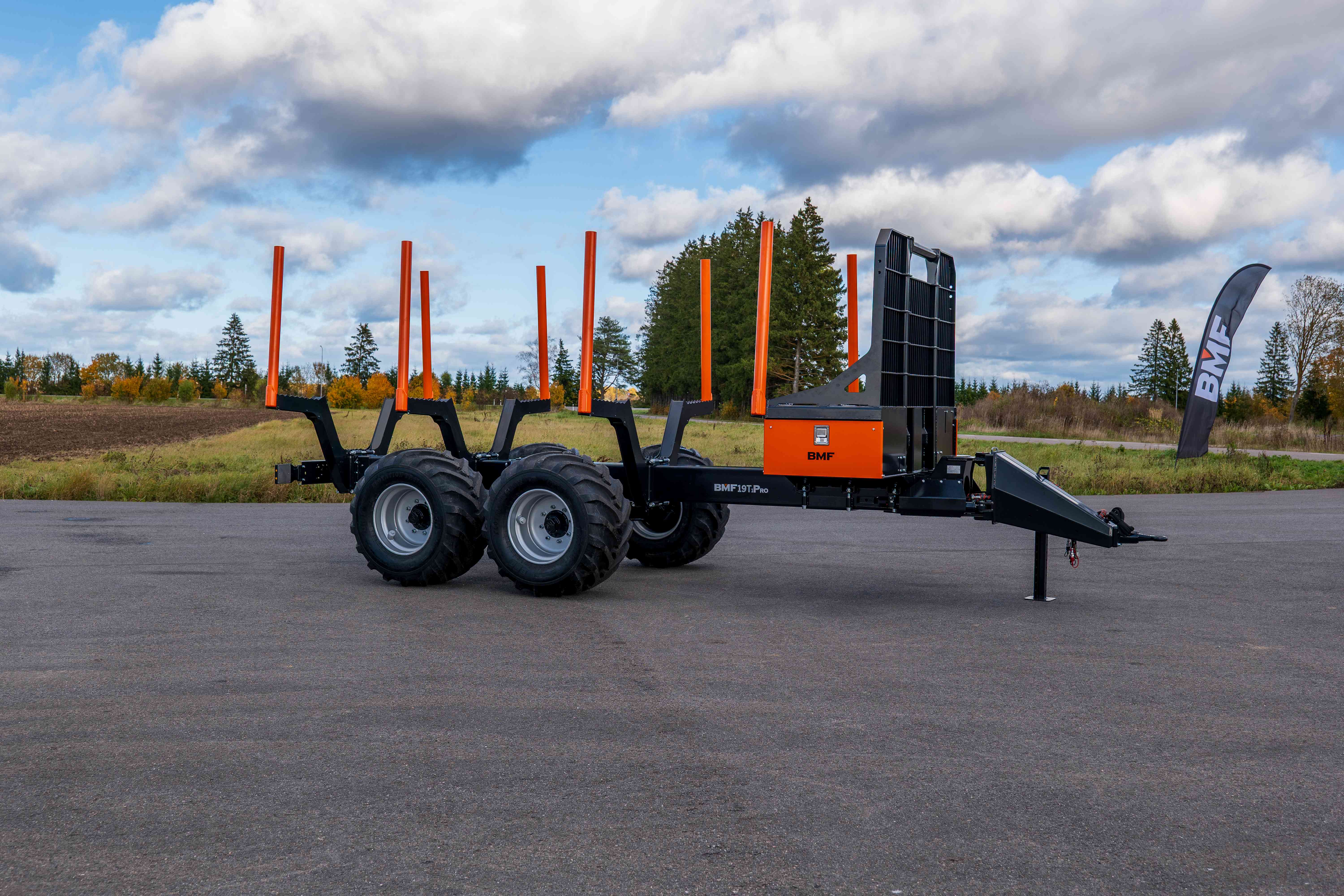 BMF19T1Pro Skidder