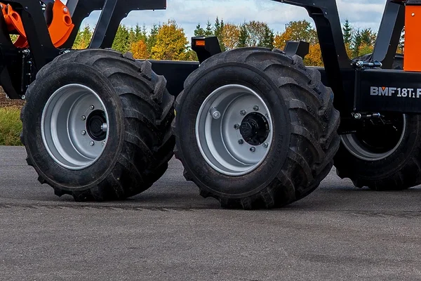 Wheels for trailers