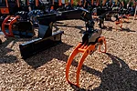 Bmf log skidding grapple f1000 1