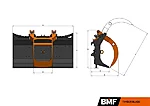 Bmf timber blade size chart