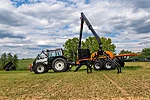 Bmf hay bale frame and hay bale grapple (2)