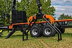 Bmf hay bale frame and hay bale grapple (4)