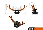 Bmf trailer accessory clambunk