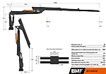 Bmf1000hd crane chart