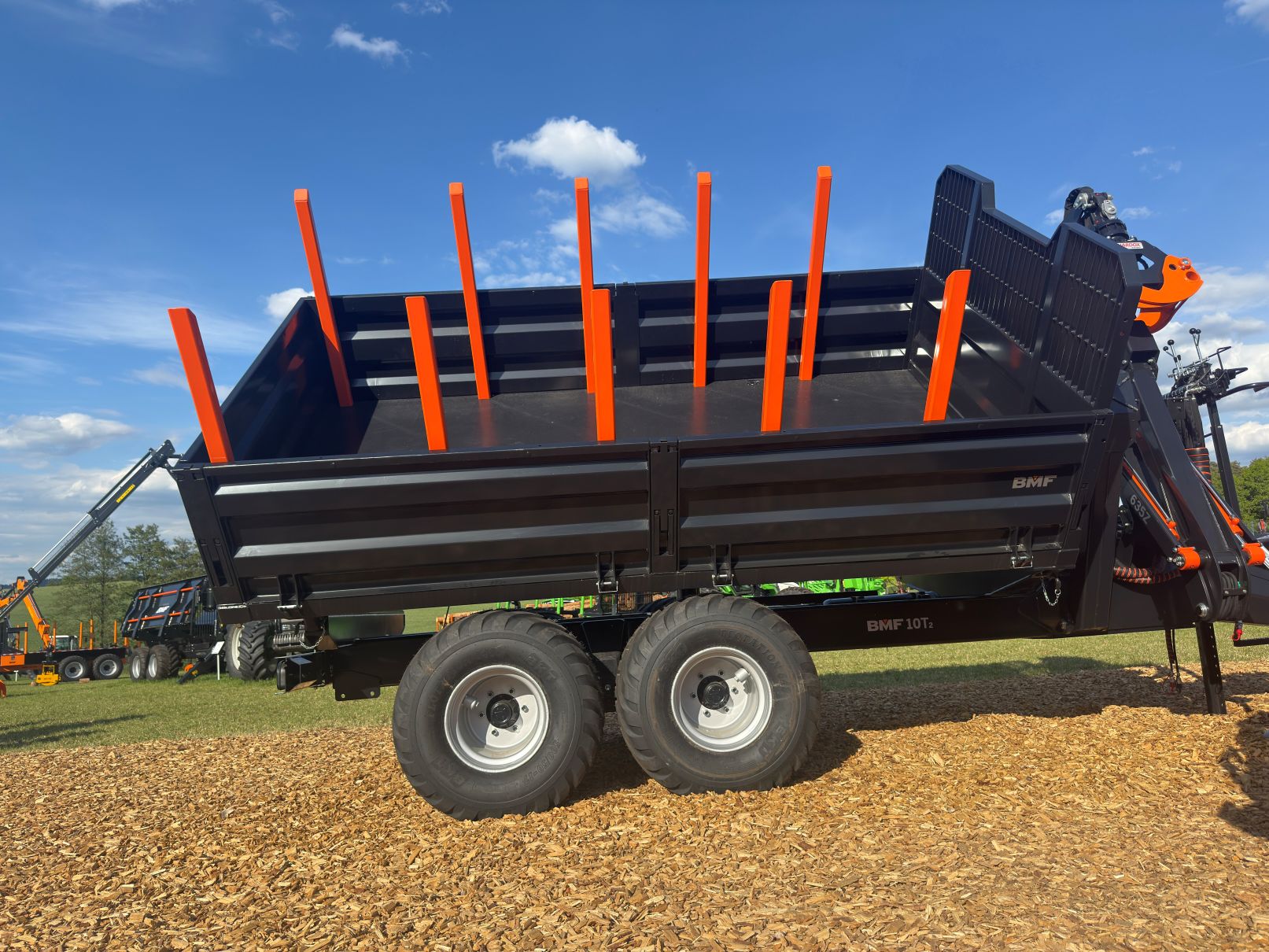 BMF10T2 Tipper Trailer