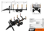 Bmf11t1 pro fd 50cm trailer chart