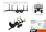 Bmf11t1 pro skidder 50cm chart