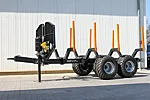 Bmf11t1pro skidder trailer 2