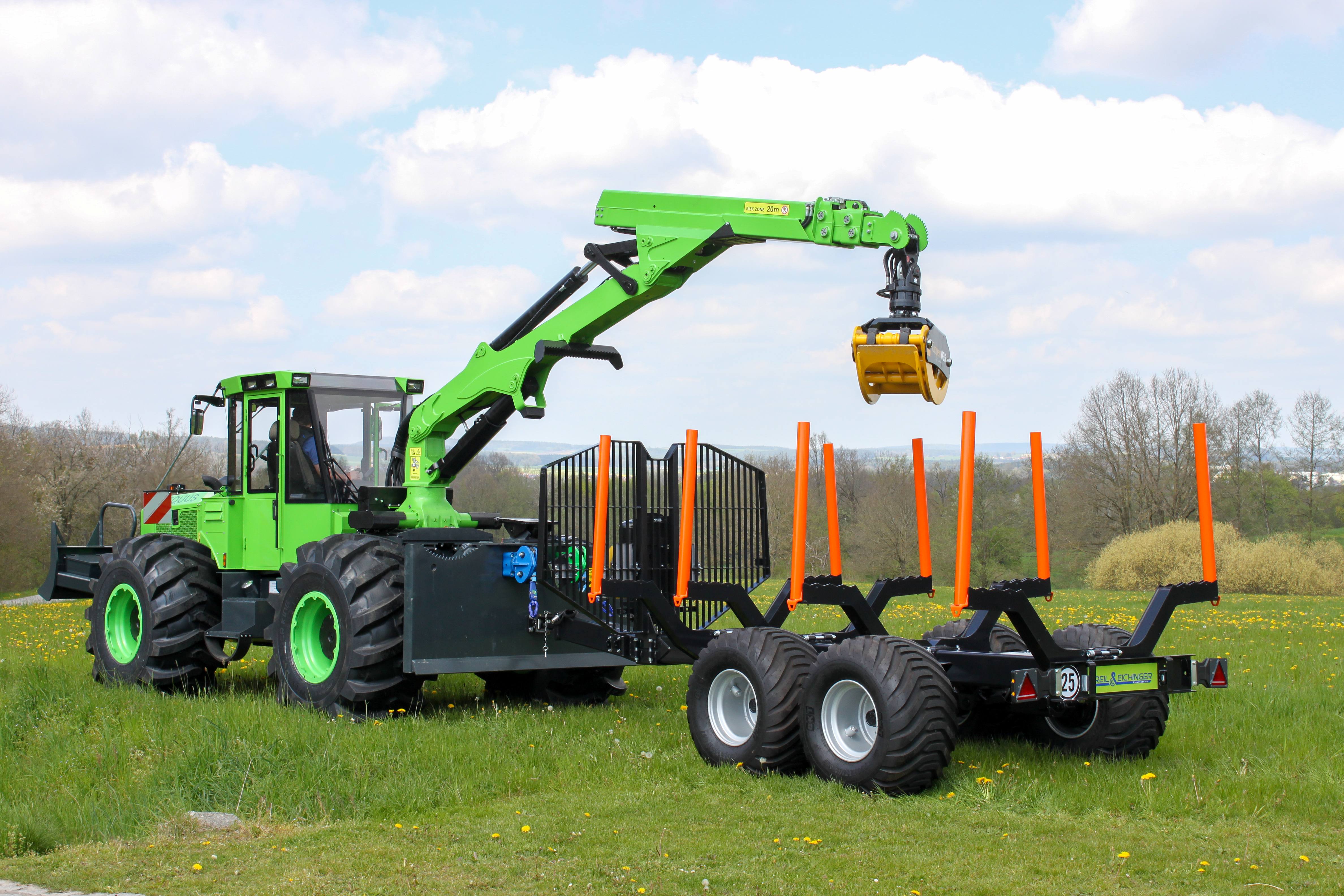 BMF11T1Pro Skidder