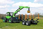 Bmf11t1pro skidder trailer 4