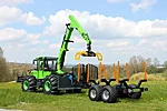 Bmf11t1pro skidder trailer 5