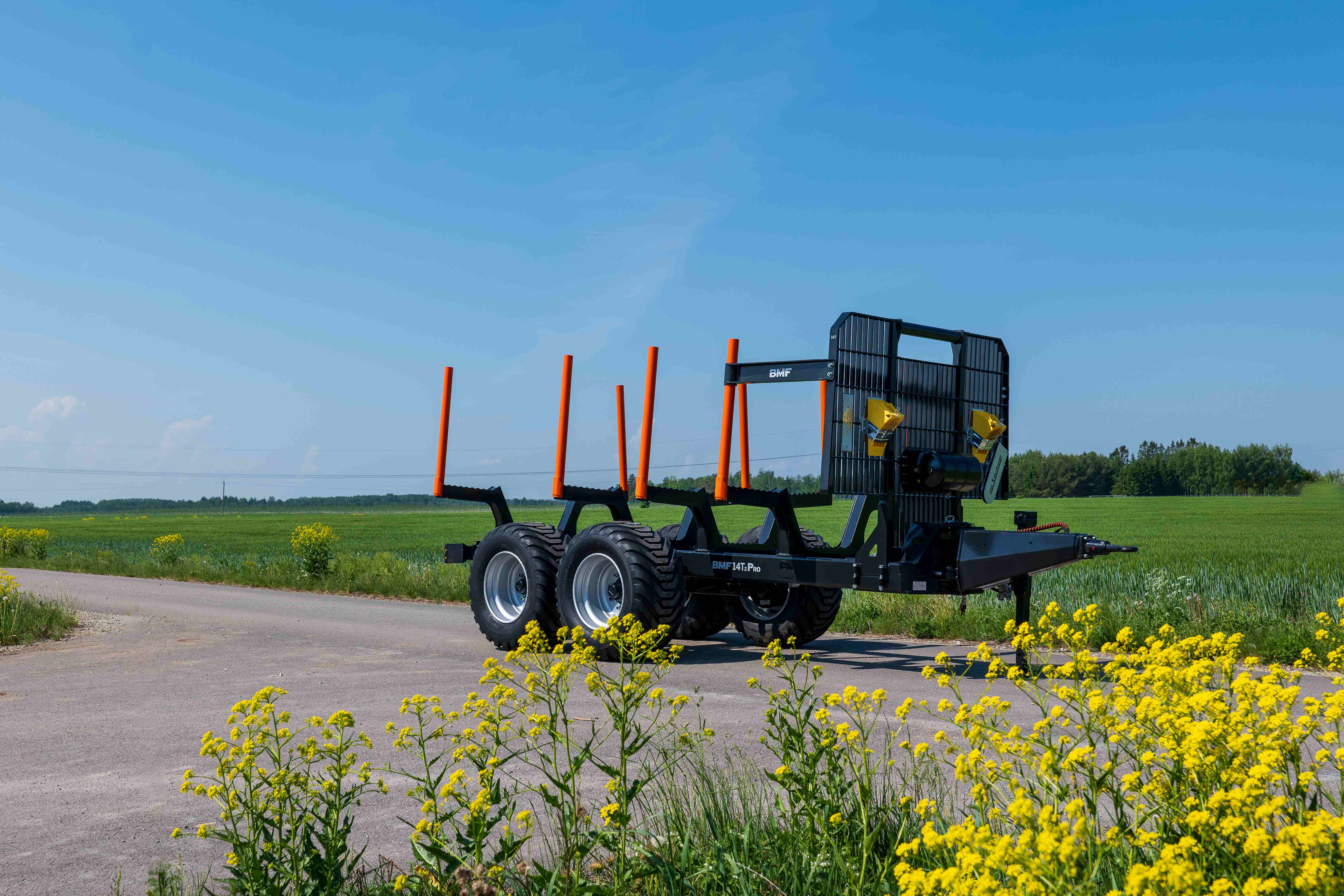  BMF14T2Pro Skidder