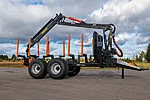 Bmf14t2pro trailer bmf850hp crane 1 1