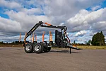 Bmf14t2pro trailer bmf850hp crane 1