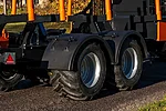 Bmf17t2pro bmf800hd+mud guards for trailer