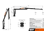 Bmf540 crane chart
