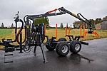 Bmf5t1pro trailer bmf540 forest crane 2024 (27)