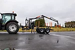 Bmf5t1pro trailer bmf540 forest crane 2024 (8)