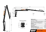 Bmf650(100) crane chart