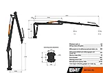Bmf650(90) crane chart