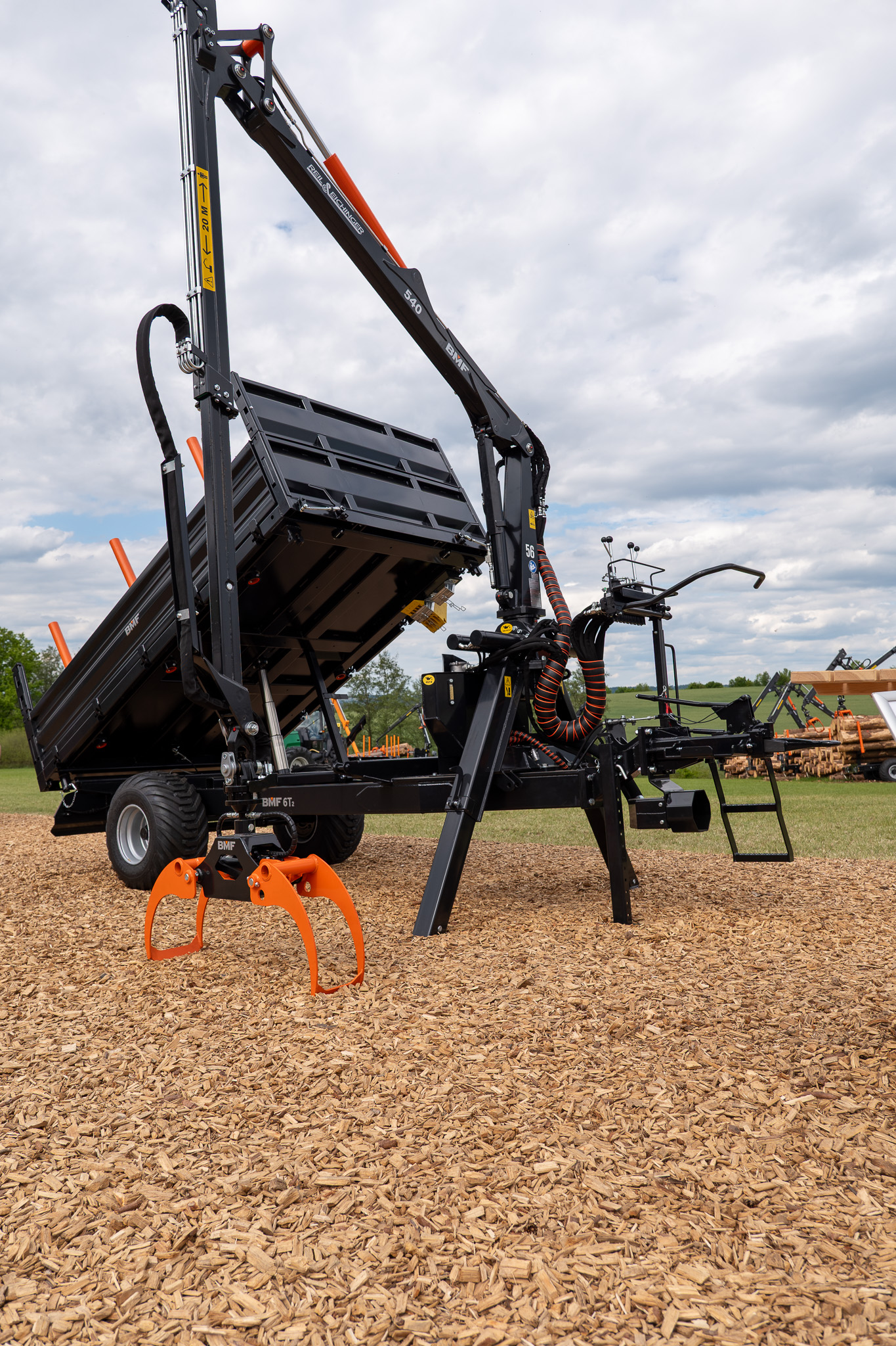 BMF6T2 Tipper Trailer