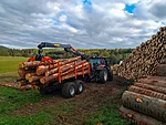 Bmf750hp log lift sweden