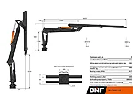 Bmf800hd crane chart