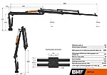 Bmf850 crane chart