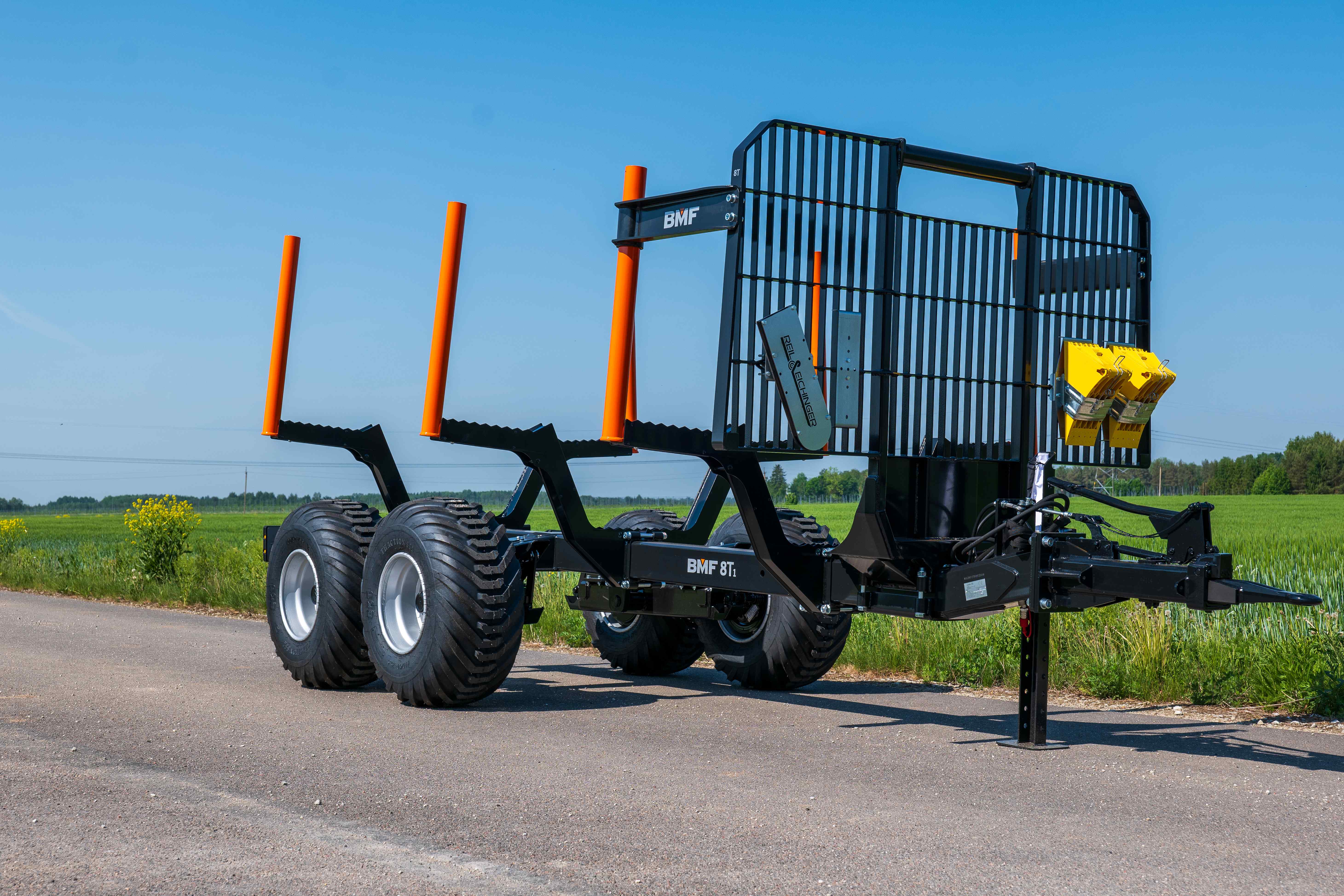BMF8T1Pro Skidder