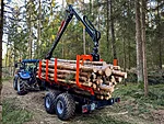 Bmf8t2pro forest trailer bmf720 germany