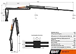 Bmf905hp crane chart