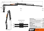 Bmf905 crane chart