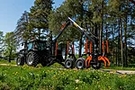 Bmf9t1epro forestry trailer bmf720 log crane 08 (4)