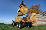 Bmf accessory hay bale grapple 1