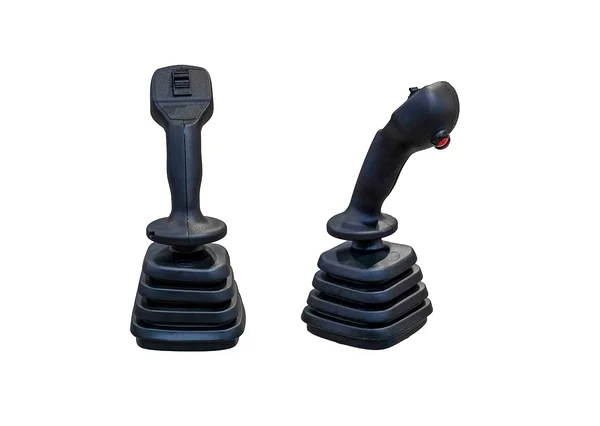Walvoil DPX 100/8 with HPC joystick (pilot operated) 