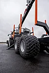 P1041011 bmf18t1pro forest trailer bmf1000hd+ log crane 2023 small