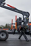 P1041018 bmf18t1pro forest trailer bmf1000hd+ log crane 2023 small