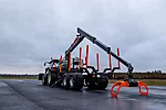 P1041031 bmf18t1pro forest trailer bmf1000hd+ log crane 2023 small