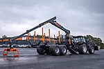 P1041034 bmf18t1pro forest trailer bmf1000hd+ log crane 2023 small