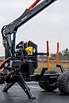 P1041056 bmf18t1pro forest trailer bmf1000hd+ log crane 2023 small