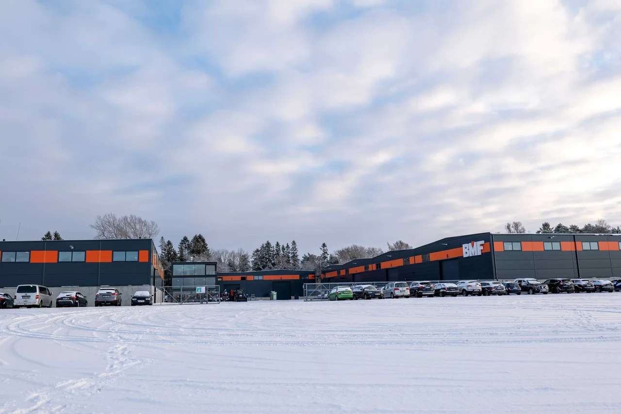 BMF aims to invest in high-tech production technologies and facilities by expanding its manufacturing.
